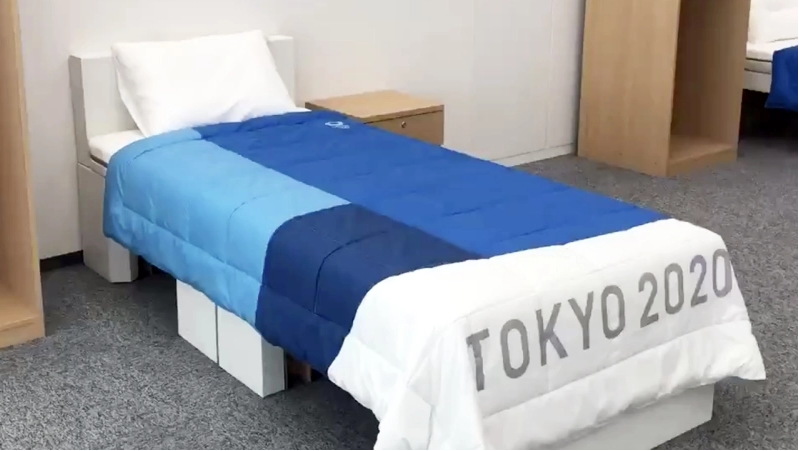 床都是用纸做的！东京奥运选手村设施超环保，前 NBA 球员不满：这样是要如何在床上「啪啪啪」？-bbin官网_ bbin投诉_bbin平台_bbin客服_bbin宝盈集团官网